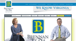 Desktop Screenshot of brennanteam.com