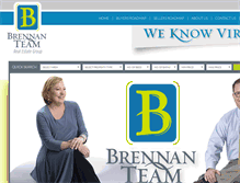 Tablet Screenshot of brennanteam.com